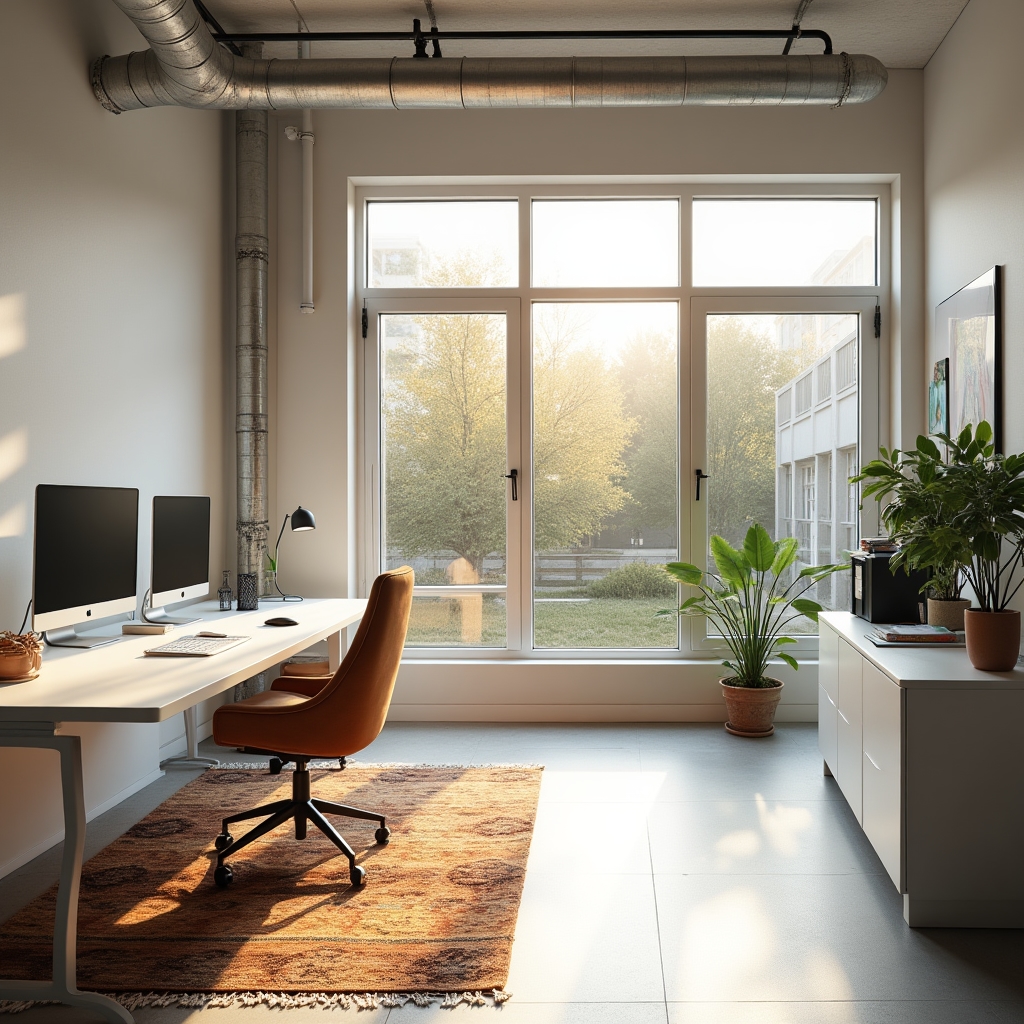 Рабочее пространство команды Dyrton в Шымкенте