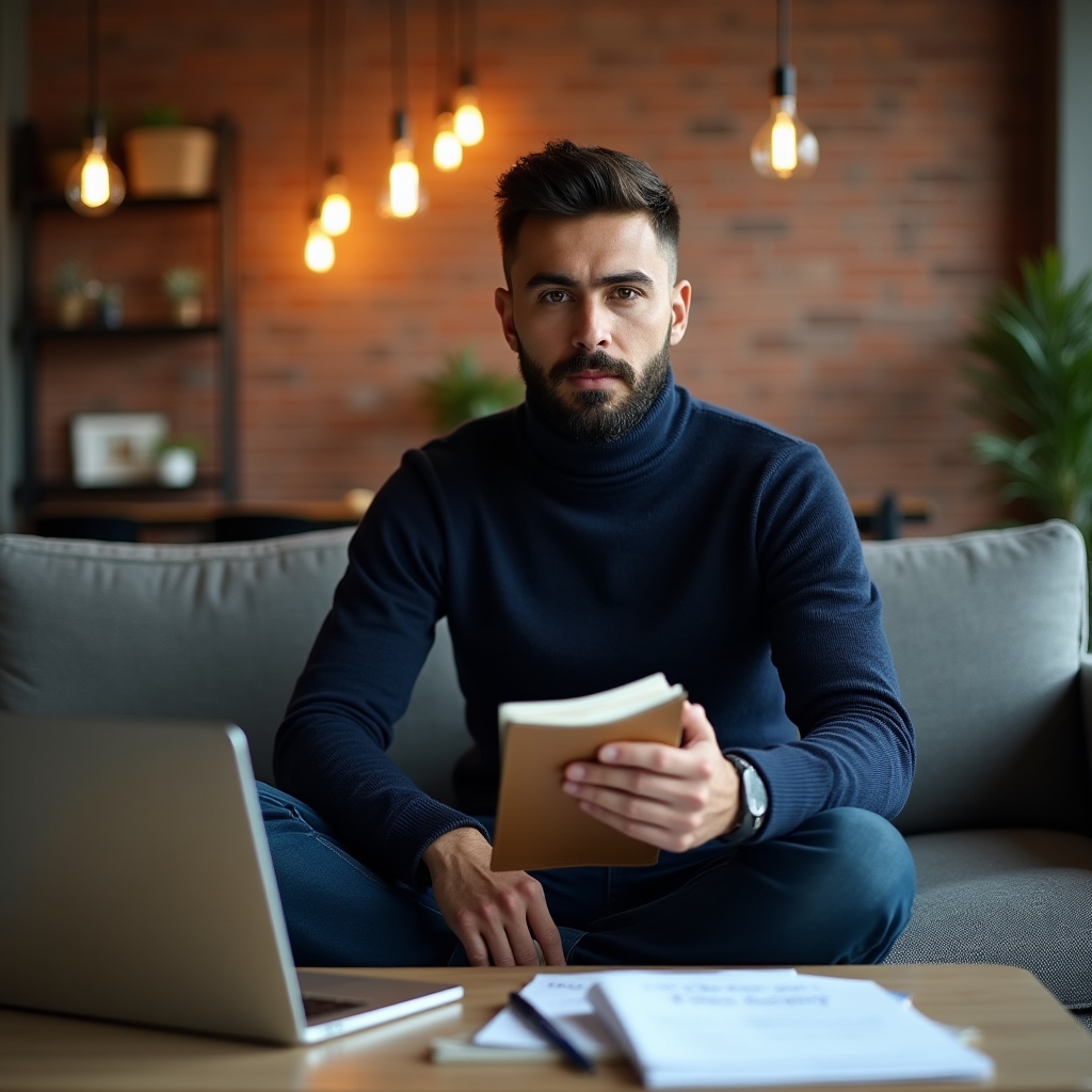 Владелец малого бизнеса планирует финансы